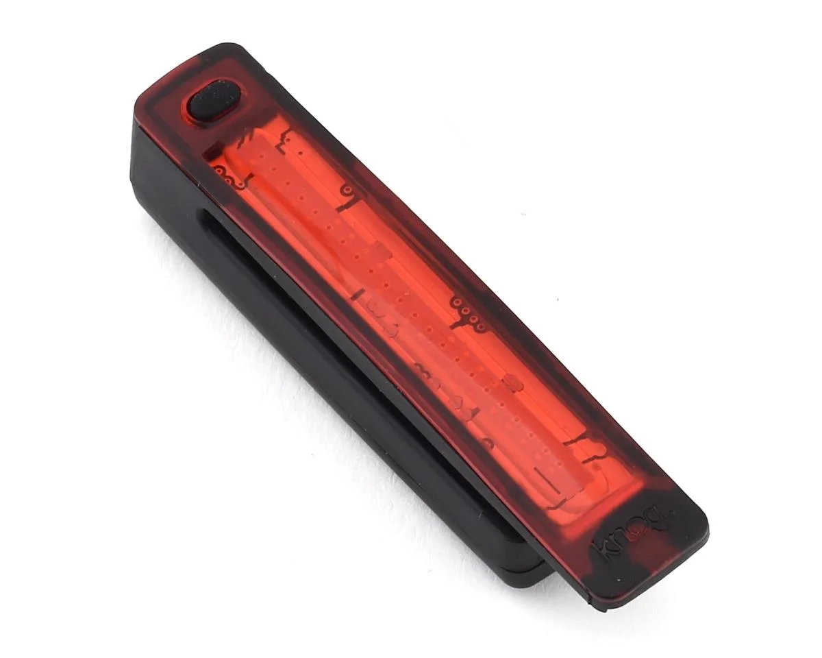 Knog Plus Rear Light (Black) (20 Lumens)